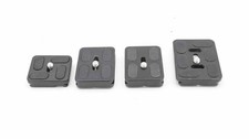 Unbranded Arca Quick Release Plate Lot of 4 40/50/60mm 21271