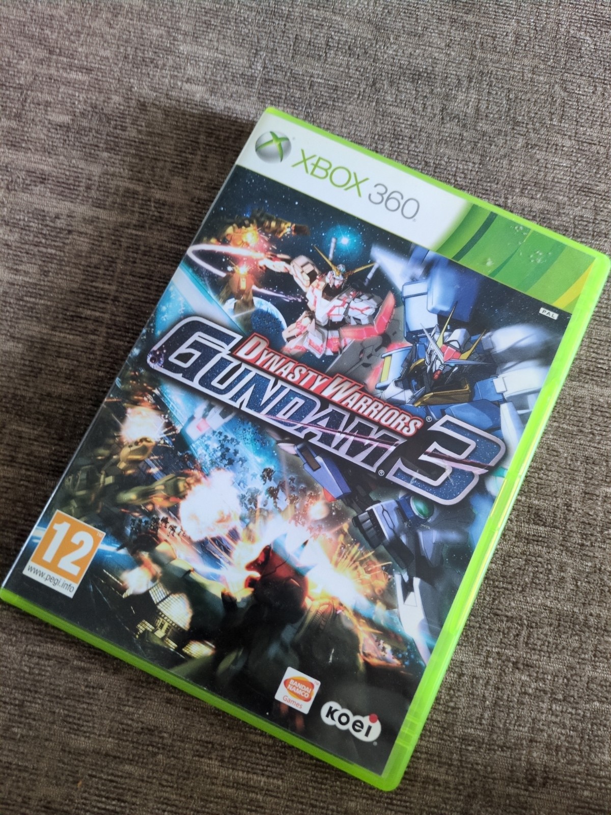 Dynasty Warriors: Gundam 3 Manual Inc FP
