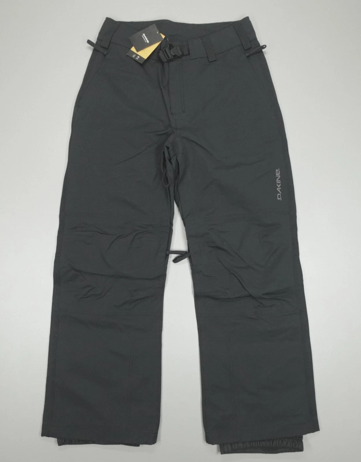 Dakine A-1 Shell Snowboard Pants Unisex Size S 10k Waterproof Burly Black