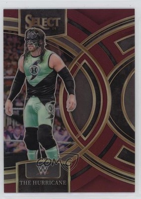 2024 Panini Select WWE Premier Level Maroon Prizm 36/149 The Hurricane #159 10t4