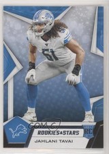 2019 Panini Rookies & Stars Rookies Jahlani Tavai #147 03kc