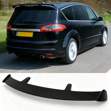 Dachspoiler Heckspoiler Heckdach Spoiler Flügel Schwarz Für Ford S-Max MK1 MK2