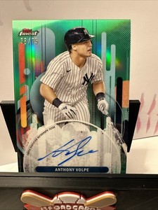2019 Panini Anthony Volpe auto 直筆サイン シリ 2019 Panini Anthony