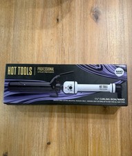 Hot Tools Ceramic Curling Iron/Wand -NIB