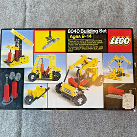 Vintage LEGO Technic Sets #8841, 8040, and 850 BOXES ONLY (lot of 3)