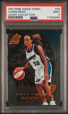 1997 Pinnacle WNBA Court Collection #58 Tammi Reiss PSA 9 Florida Gators