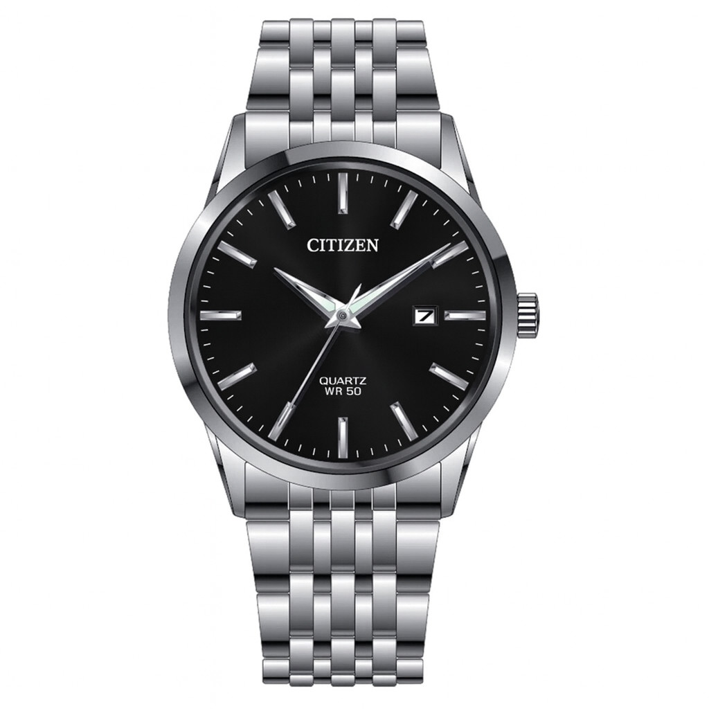 Citizen Men's Dress Quartz Stainless Steel Watch BI5000-87E NEW
