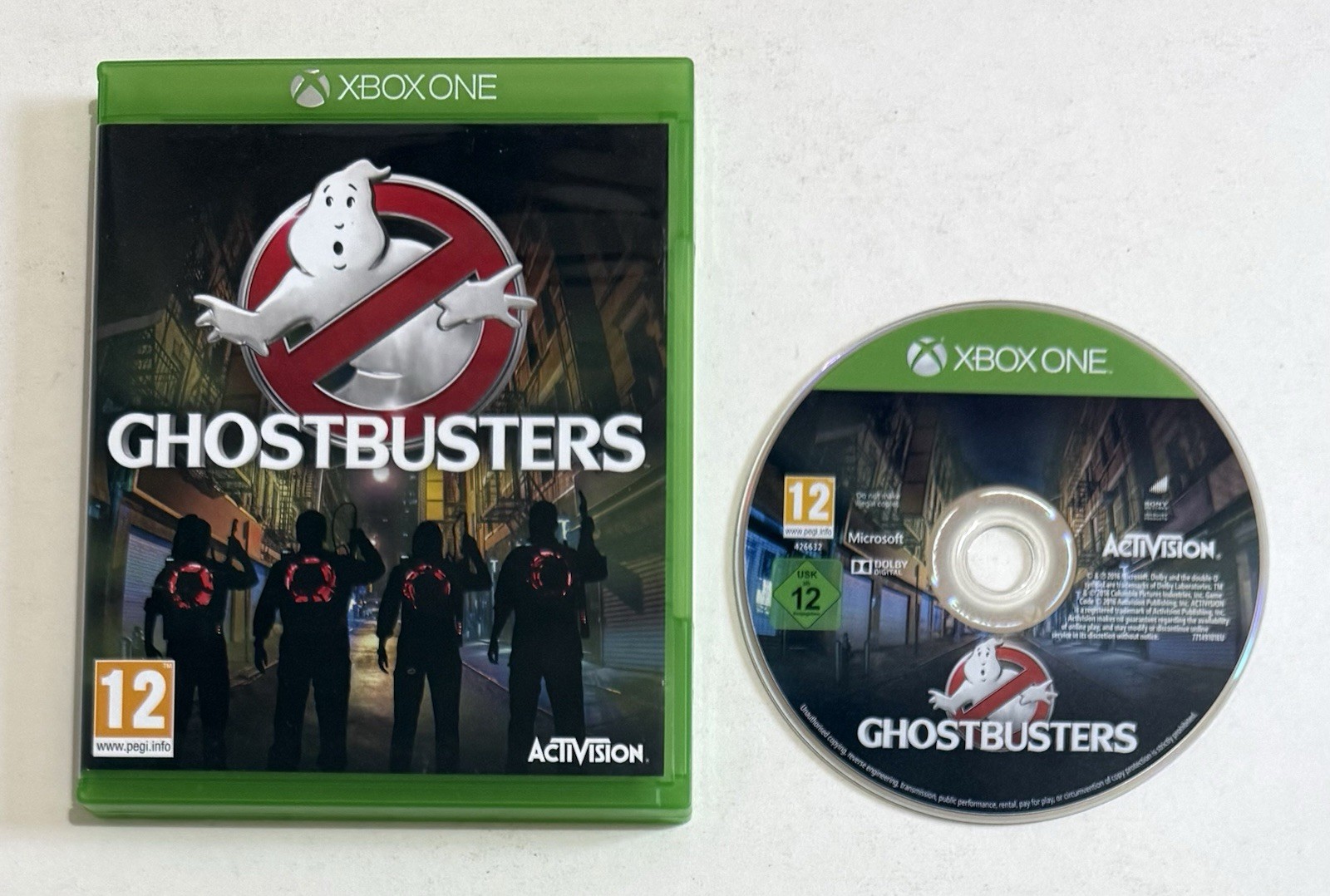 Ghostbusters Microsoft Xbox One Boxed PAL