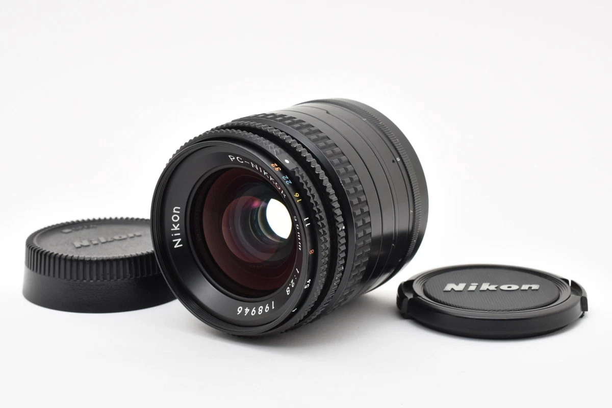 Nikon NIKKOR f/2.8 Camera Lenses 35mm Focal for sale | eBay