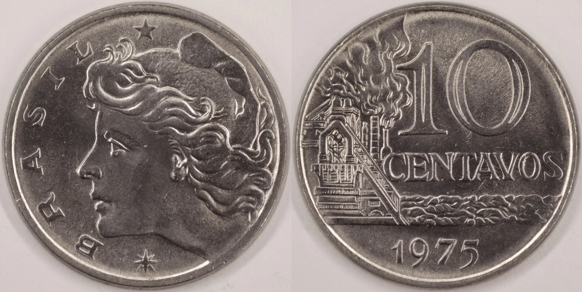 25+ 1975 Brazilian Coins for sale | Updated Oct 2026