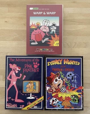 Colecovision Video Games - Three Game Lot