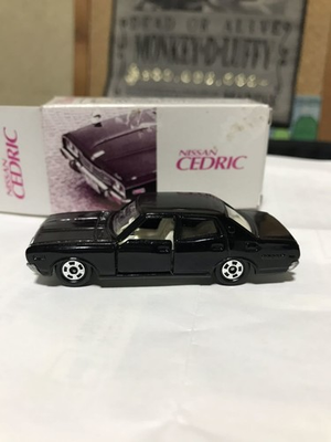 #ad #ad Tomica Minicar Nissan Cedric Black 2800SGL Edition? Made in Japan $120.45