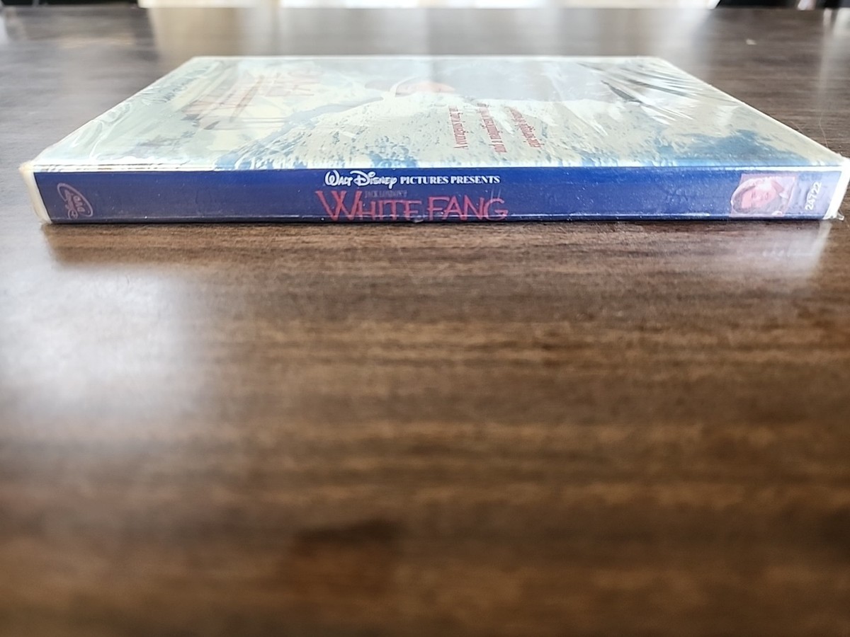 White Fang (DVD, 1991) for sale online | eBay