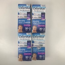  4 Clearblue Advanced Digital Ovulation 3 30 2 1 15 1 Exp6/27 112 Total READ