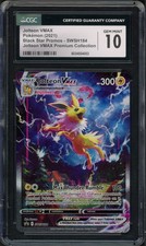 Pokemon CGC 10 Gem Mint SWSH Promo Alt Art Jolteon VMAX SWSH184 on eBay