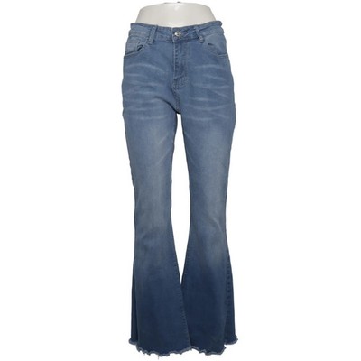 Jules, Jeans, Größe: 52, Blau, Baumwolle/Polyester, Einfarbig, Denim, Damen #K4V