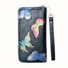 1pc Women's Wristband Wallet Classic Retro Pu Leather Ladies Multi Card Wallet — photo 6