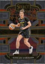Katie Lou Samuelson 2024 Panini Select WNBA #81 Indiana Fever