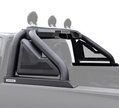 Überrollbügel RAM GM F-150 Tundra Go Rhino Sport Bar 2.0 LED kompatibel schwarz