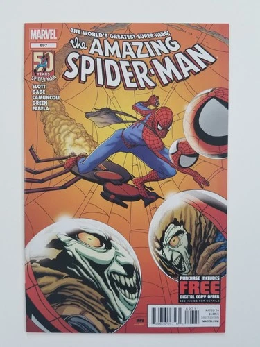 Amazing Spider-Man #697 (2013 Marvel Comic) VF/NM ~ Combine Shipping
