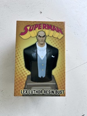 Dc Superman Animated Series Bust Lex Luthor Diamond Select Limited Edition