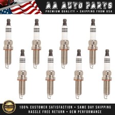 8 Iridium Spark Plug for 2012-2018 Mercedes-Benz CLS550 4.7L Replace ZR6SII3320