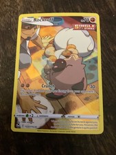 Holo Foil Rockruff TG07/TG30 Ultra Rare SWSH12: Silver Tempest Trainer Gallery on eBay