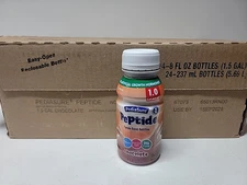 PediaSure Peptide 1.0 Chocolate Case 24 Bottles Exp 9/25