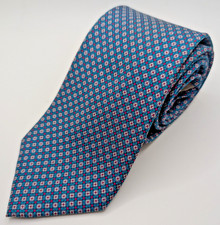 Christian Dior 100% Italian Silk - Made In USA Necktie - 3-1/2" Wide - Excellent
