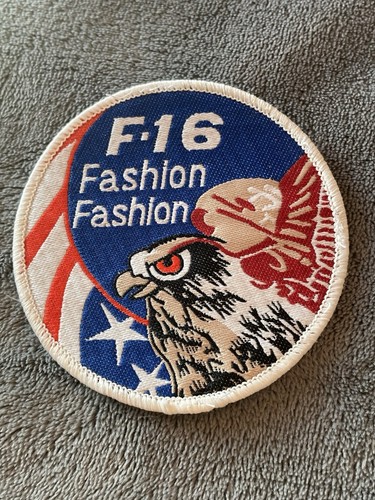 USAF F-16 Fighting Falcon Squadron Patch "Fashion Fashion" Special Design