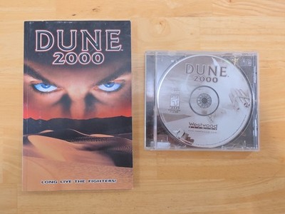 Dune 2000 Long Live The Fighters PC CD-Rom Retro Westwood Studios GAME & MANUAL
