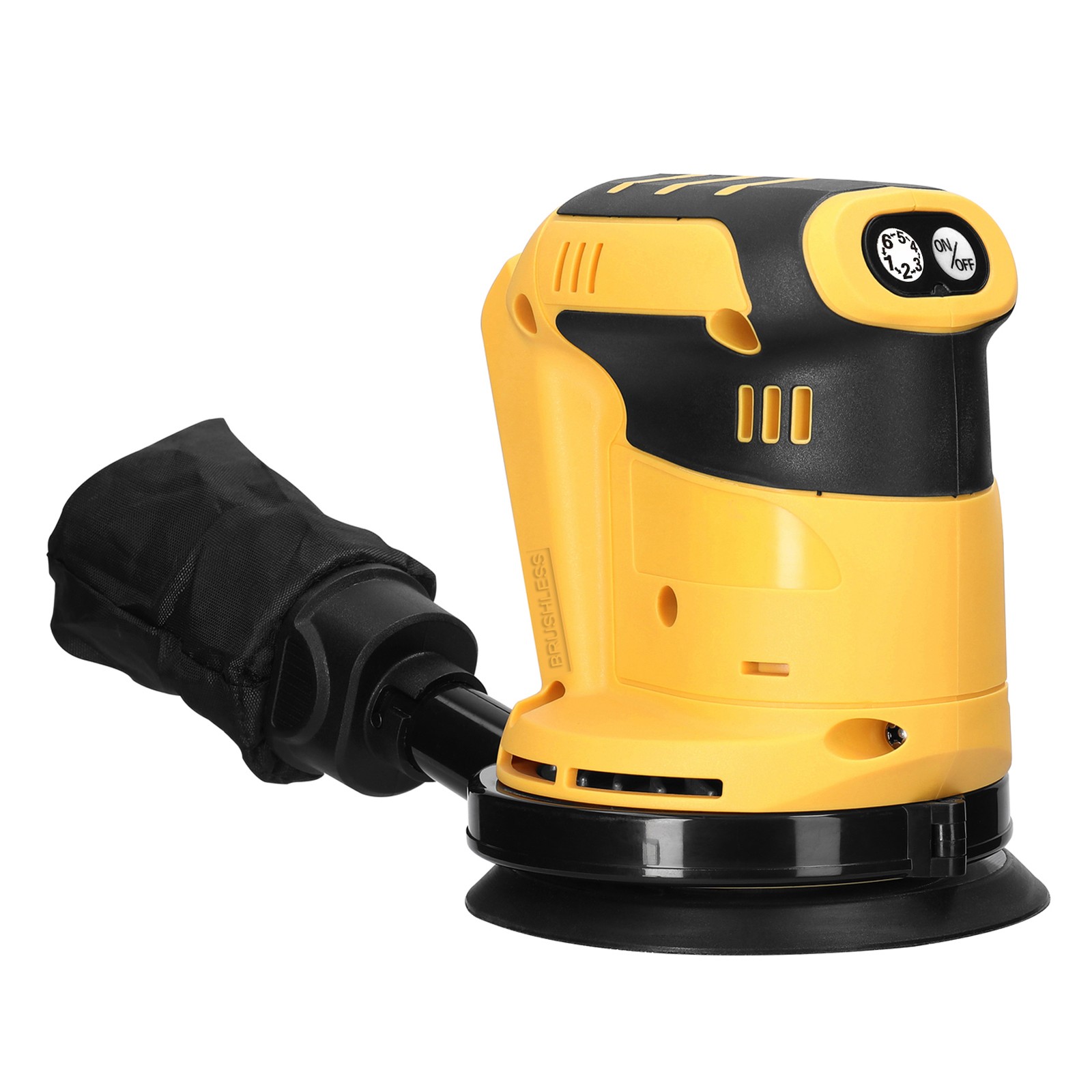 125mm Orbital Sander Compact Efficient Polishing Machine For Woodworking