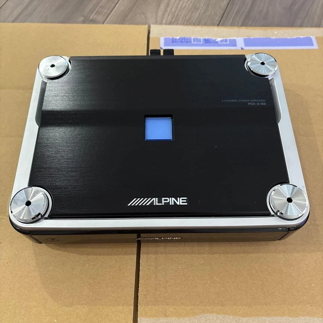Alpine PDX5 Car Audio Amplifiers for sale - eBay