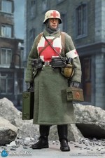DID D80183 1/6 WWII German WH Medic Officer Candidate Unterazt Gr ger Soldier