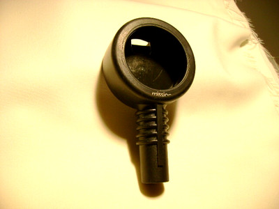 Mares Mission Scuba Pressure Gauge Boot Used Priced To Sell Diving Equipment