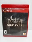 Dark Souls II: Scholar of the First Sin (Sony PlayStation 3) Tested & Works