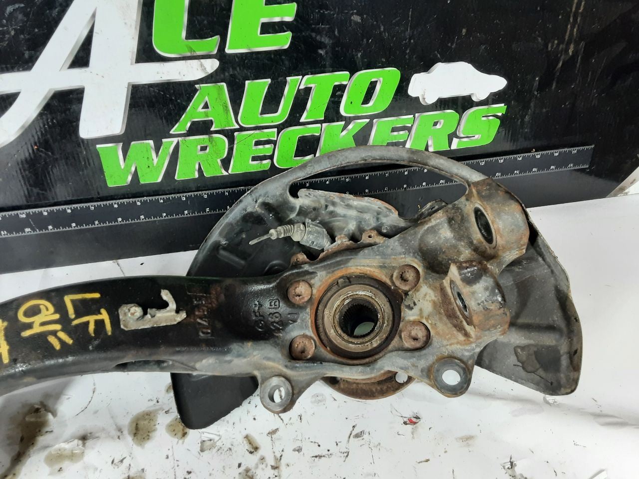 BENTLEY CONTINENTAL GT   2004 Front Spindle/Knuckle 596911