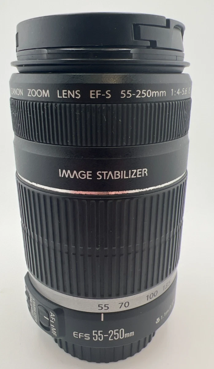 Canon EF-S 55-250mm Focal Camera Lenses for sale | eBay