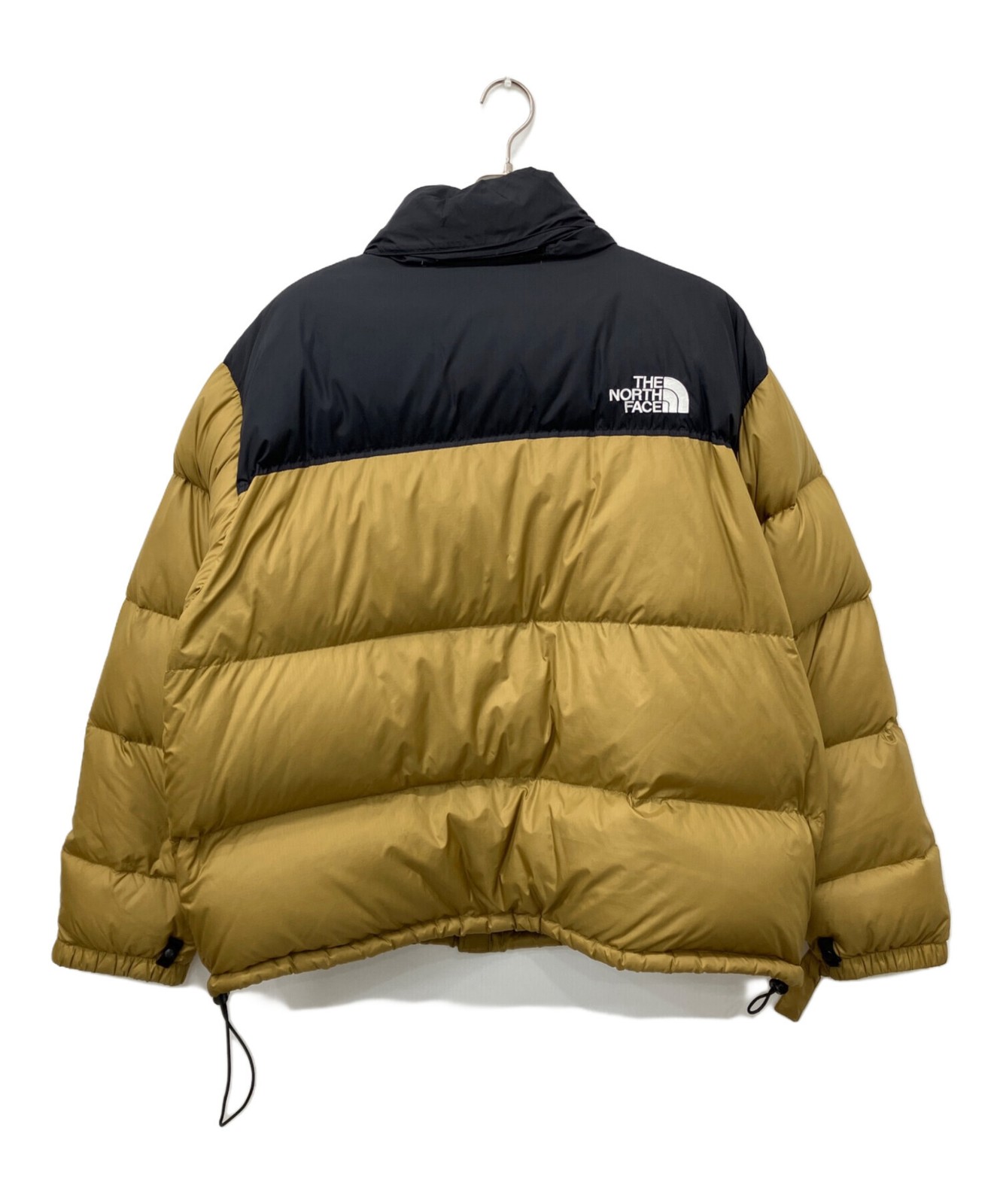 The North Face 1996 Retro Nuptse Jacket Men's Size 2XL Beige - second product detail image