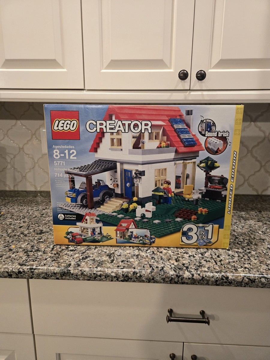 LEGO CREATOR: Hillside House (5771) for sale online | eBay