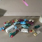 lot of 15 Vintage Matchbox 50s & 60s with hard plastic gray wheels (lot1)