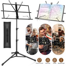 Notenständer Musikständer Notenablage Notenpult Metallnotenständer klappbar DHL