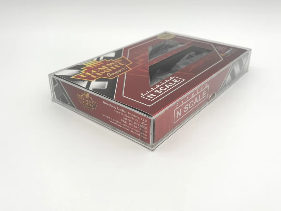 Broadway Limited BLI - N - AT&SF - Alco PA/PB Set #52L/52A, w Sound - Train 3201 - Image 4 of 4