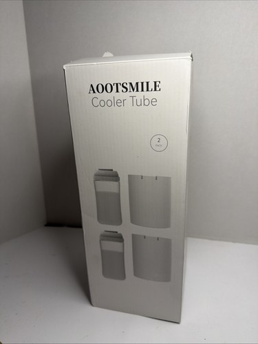 Aootsmile Tubo Raffreddatore Contenitori Conservazione Latte Seno 1 Bottiglia - Foto 1 di 7