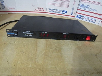 Furman PM-8 Series II Rackmount Power Conditioner 114V 15A Metered