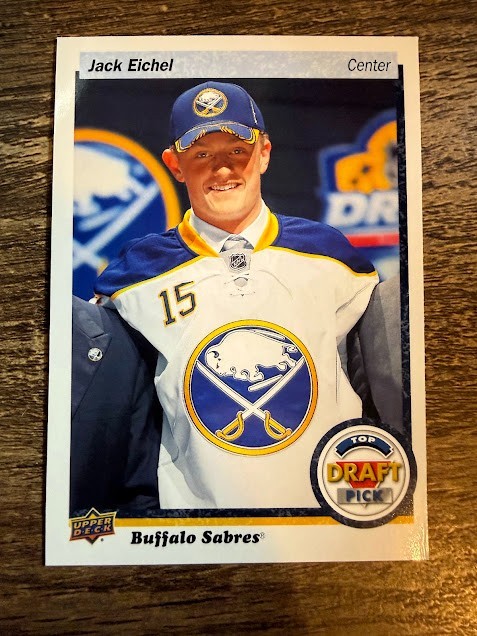 Jack Eichel 2015-16 Upper Deck Top Draft Pick DRAFT-1 Las Vegas Knights Rare