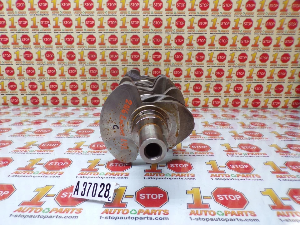 Cigüeñal motor Buick Encore 2013-2020 1,4 L 55574335 OEM Foto 2 de 4