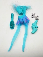 Barbie Olympic Ice Skater Figure Skating Outfit Skates Medal