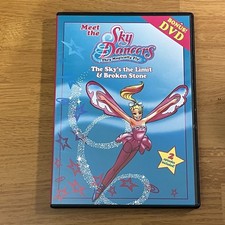 Sky Dancers: The Sky  s The Limit / Broken Stone DVD, 2004 Animated Kids  