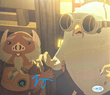 Bobby Moynihan Signed 8x10 Star Wars Resistance Photo JSA CJ93953